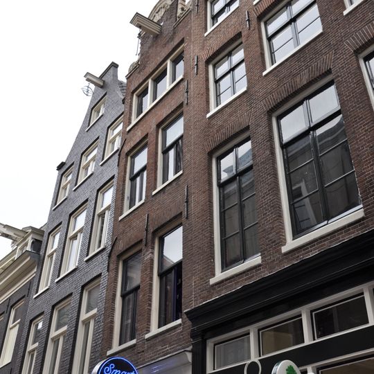 Oudebrugsteeg 10, Amsterdam