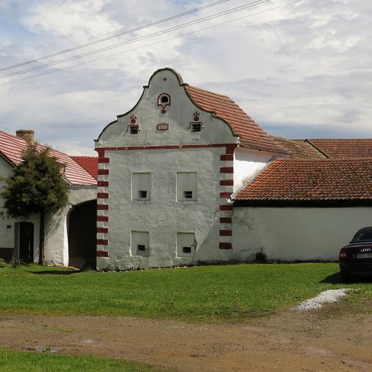 Špýchar usedlosti čp. 21