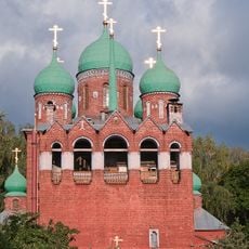 Assumption Church in Bugrovskoye Cemetery