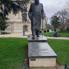Statue of Winston Churchill