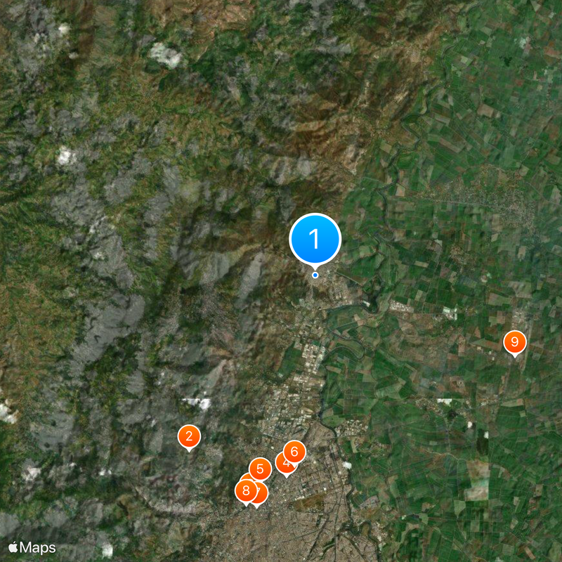 Yumbo Map