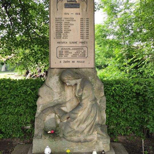 Pomník obětem 1. světové války v Pustkovci