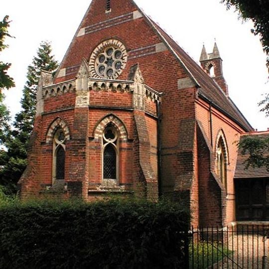 Trinity Chapel At Bentley Heath