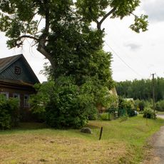 Ансамбль центра села Спасское (в границах ограды бывшей Спасо-Преображенской пустыни) (Спасское)