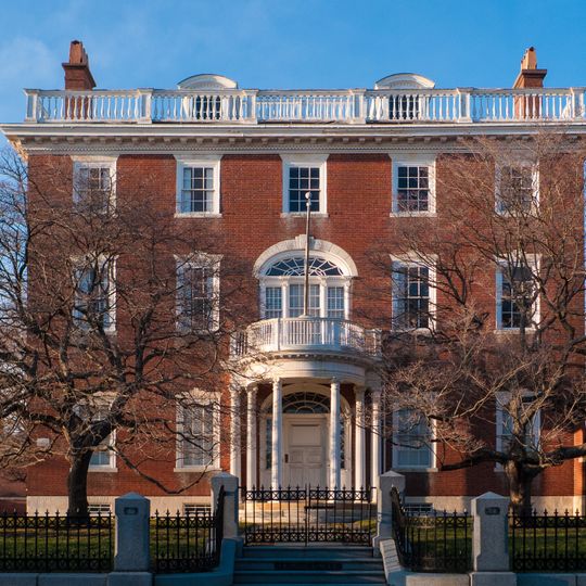 Casa de Thomas P. Ives