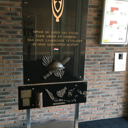 Laarbeekse Veteranen monument