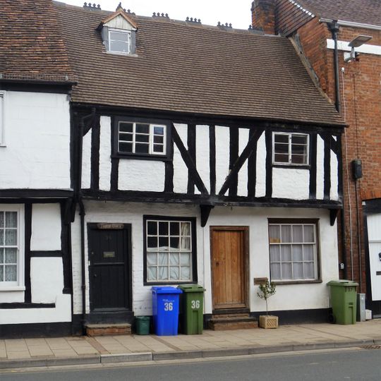 Tudor Cottage and 37 Barton Street