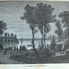 Lac de Gravelle