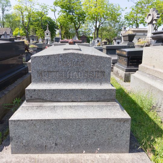 Grave of Mittelhausser