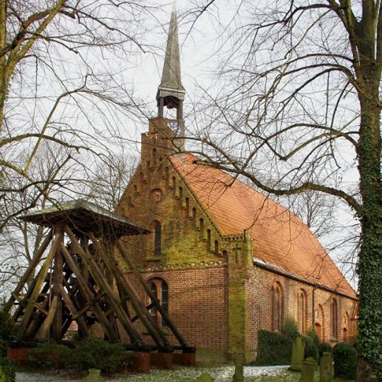 Kirche St. Johannes mit Ausstattung