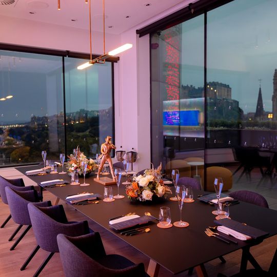 1820 Rooftop Bar & Restaurant Edinburgh