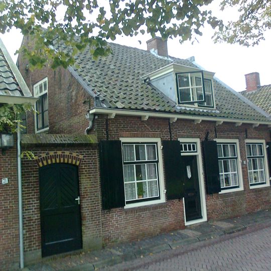 Dorpstraat 73, Linschoten