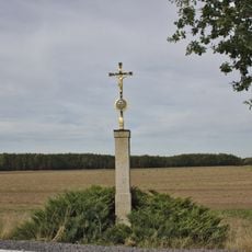 Betkreuz an der Straße von Schönau nach Sollschwitz