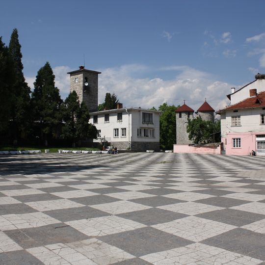 Clock Tower of Dolna Banya