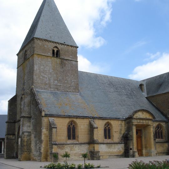 Église Saint-Jacques du Chesne