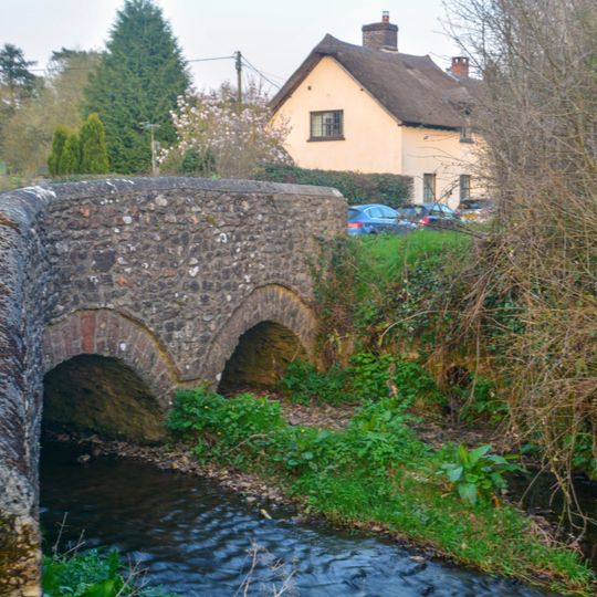 Bridge Over The River Tale South Of Bridge House