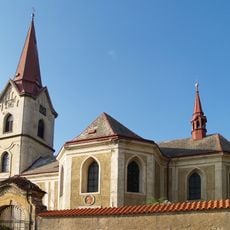 Kirche St. Andreas (Starý Kolín)