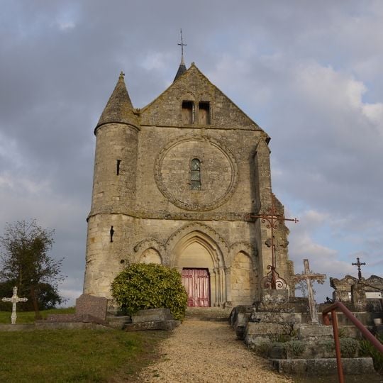 Église Saint-Martin de Marizy-Saint-Mard