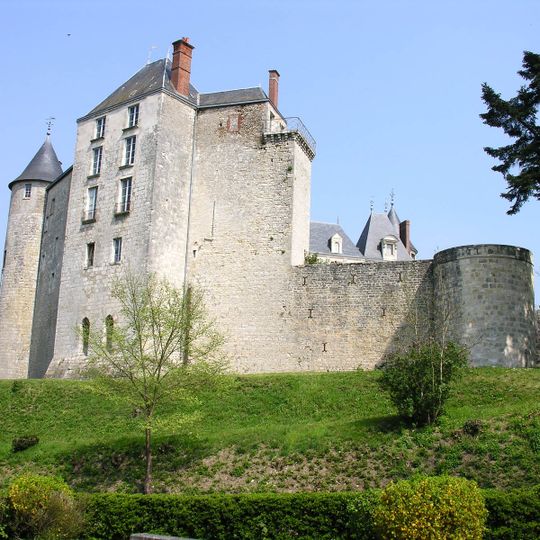 Castillo de Saint-Brisson
