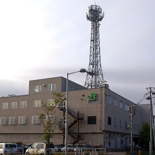 Hokkaido Railway Company Hakodate branch office