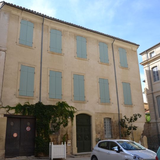 Hôtel Ripert d'Alauzier de Carpentras