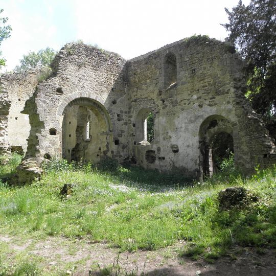 Ancienne église de Saint-André-des-Eaux