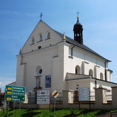 Saint Lawrence church in Nowa Słupia