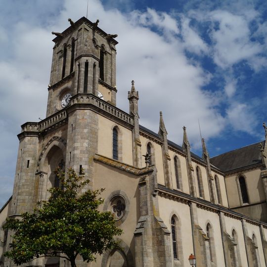 Église Saint-Jean-Baptiste de Montaigu