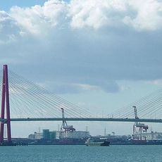 Meiko Nishi Ohashi roadway bridges