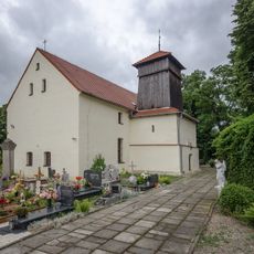 Saint Luke church in Ruja