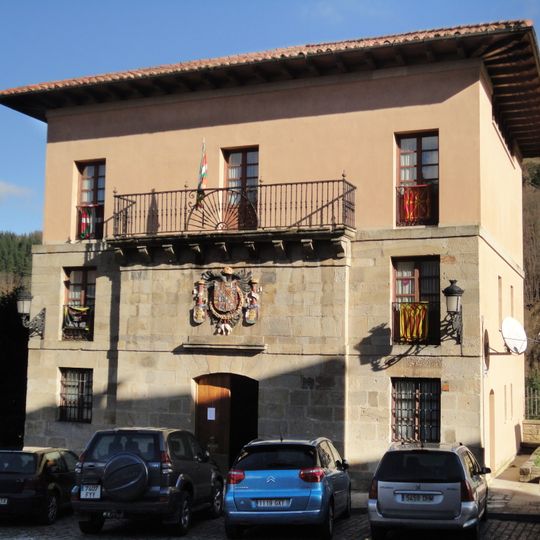 Casa consistorial de Leintz-Gatzaga