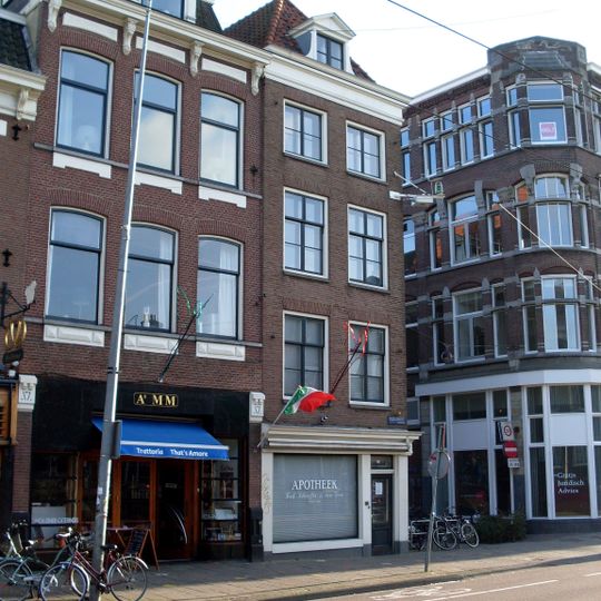 Vijzelgracht 19, Amsterdam