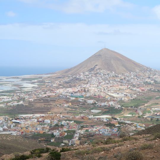 Montaña de Ajódar
