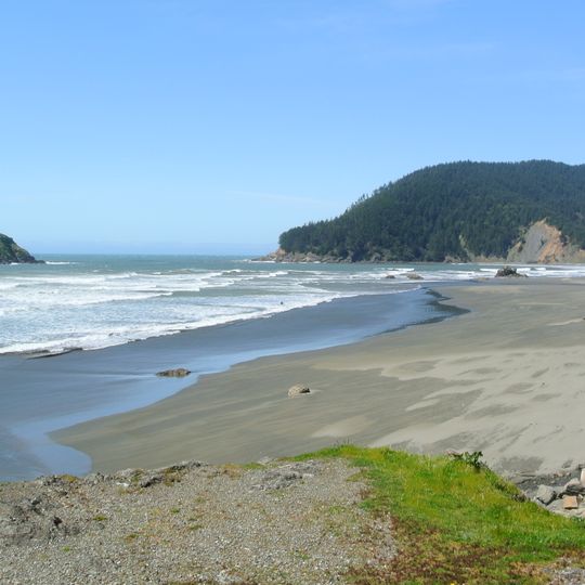 Pistol River State Scenic Viewpoint