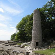 Chimney On Shore At Jenny Brown's Point