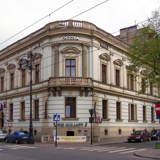 24 Piłsudskiego street in Kraków