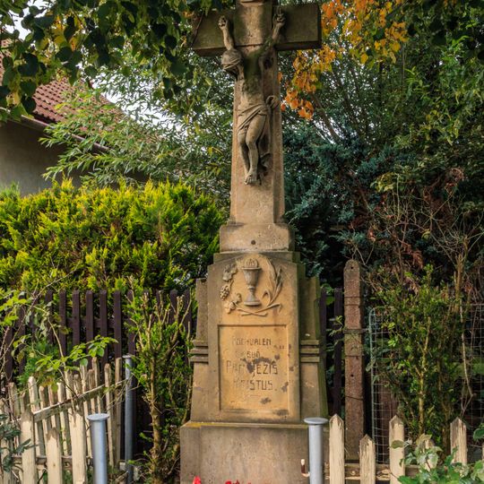 Kříž v Novém Drahoši