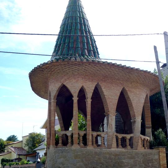 Glorieta de la Vil·la Riu