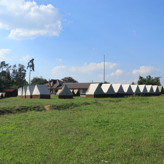 Táborová základna Pozďatín