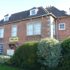 Boundary Wall To Front Of Heathcote House