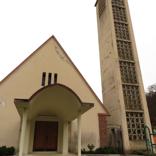 Église de l'Exaltation-de-la-Sainte-Croix de Hanviller