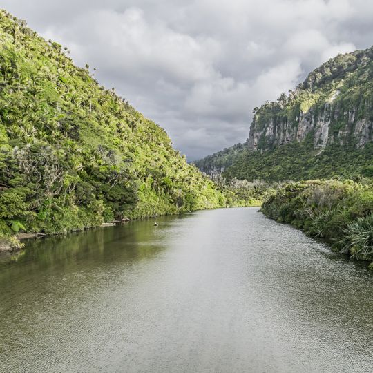 Pororari River Gorge