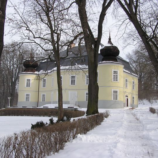 Gyürky-Solymossy Castle & Park, Kisterenye