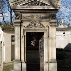 Grave of Nottin-Moreau