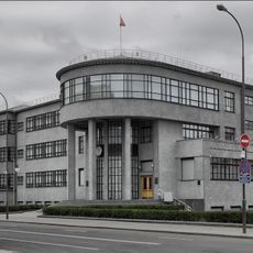 Old building of National Library of Belarus