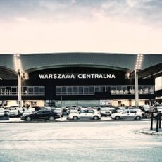 Warsaw Central Railway Station