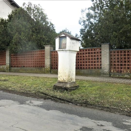 Boží muka v Ruské ulici v Rožďalovicích