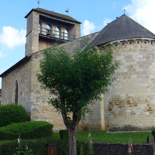 Église Saint-Laurent d'Anglars-Juillac