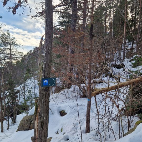 Slemmestadåsen - Morberg