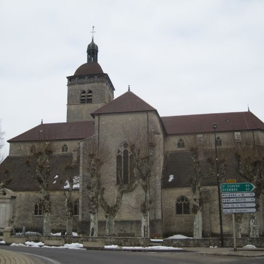 Église Notre-Dame-de-l'Assomption d'Orgelet